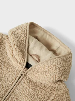 Best Name It Milo Teddy Heldragt, , 74-80 cm Pure Cashmere