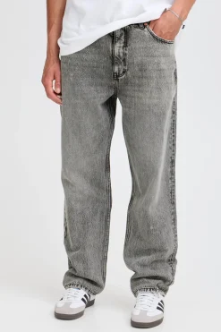 New Solid Milo Tommy Jeans, , W34/L32 Grey Denim