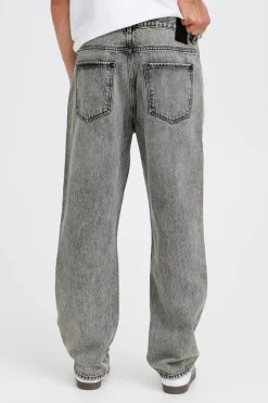 New Solid Milo Tommy Jeans, , W34/L32 Grey Denim