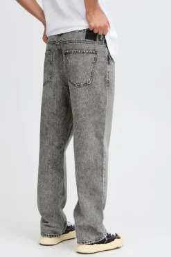 New Solid Milo Tommy Jeans, , W34/L32 Grey Denim