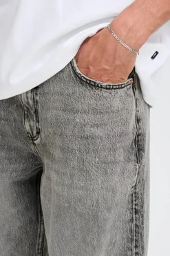 New Solid Milo Tommy Jeans, , W34/L32 Grey Denim