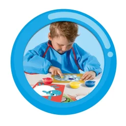 SES Creative Min Første Fingermaling Og Farveark*Børn Kreativ Leg