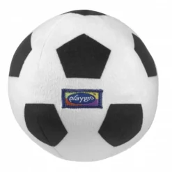 Playgro Min Første Fodbold, Sort/Hvid*Børn Babylegetøj