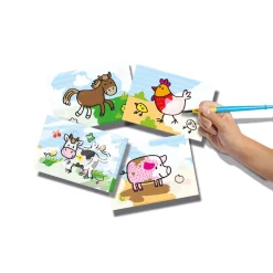 SES Creative Min Første Gårdens Dyr Farv Med Vand*Børn Kreativ Leg