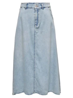 ONLY Mindy Denimnederdel, , XS*Dame Nederdele