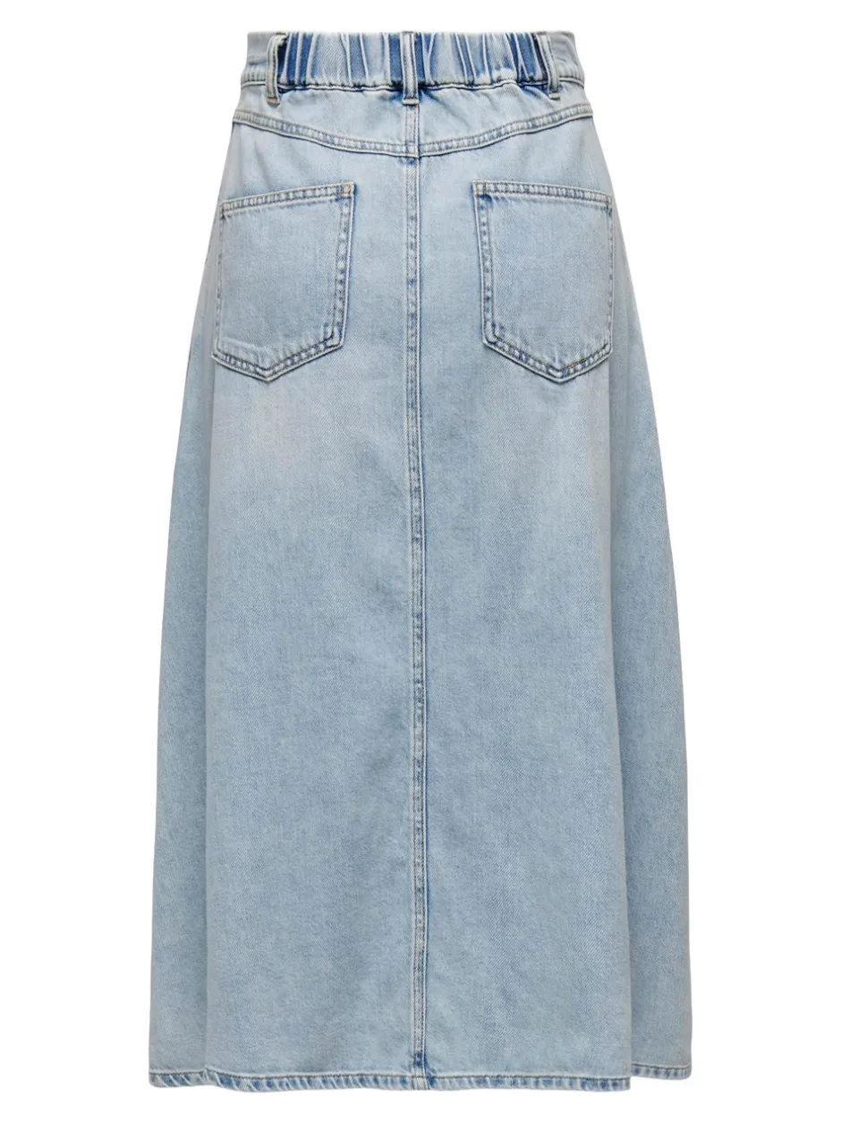 ONLY Mindy Denimnederdel, , XS*Dame Nederdele