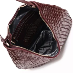 New Adax Mindy Skuldertaske, Barolo