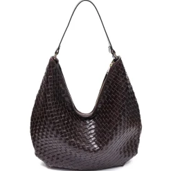 Clearance Adax Mindy Skuldertaske, Dark Brown