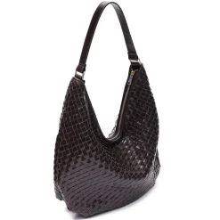 Clearance Adax Mindy Skuldertaske, Dark Brown