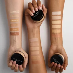 Tromborg Mineral Foundation,* Ansigt
