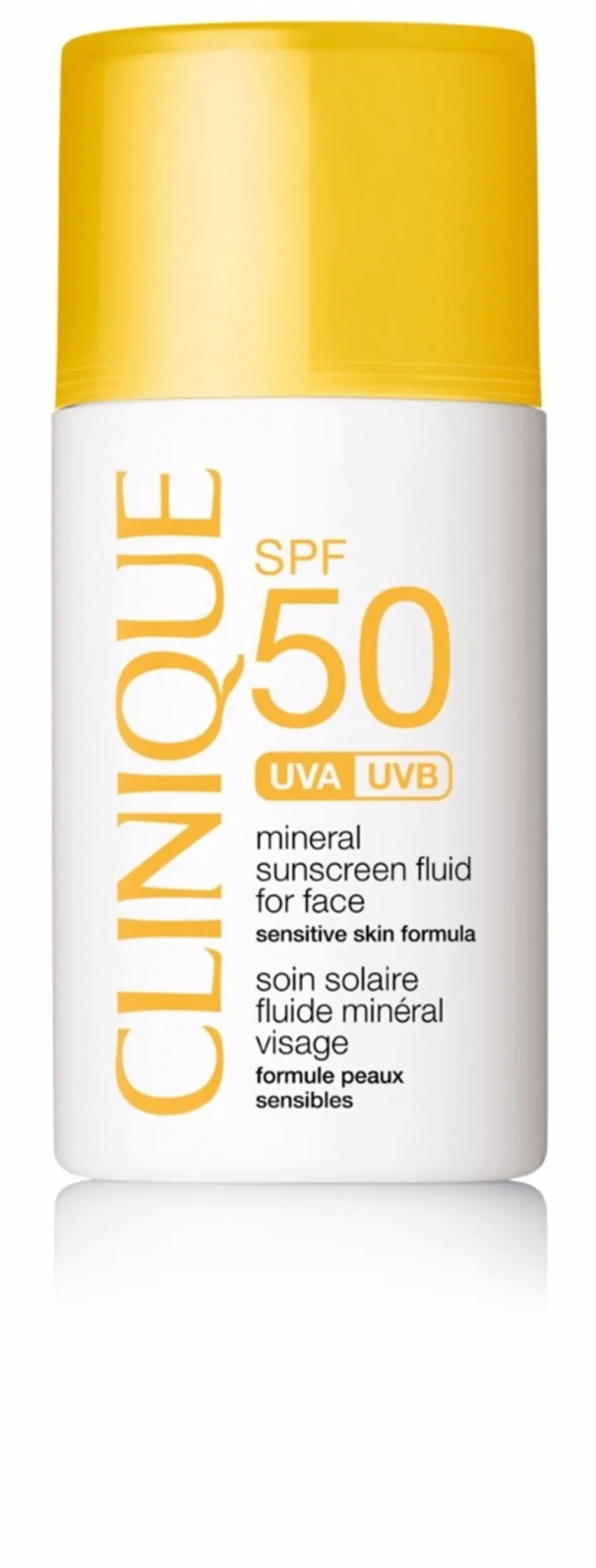 Clinique Mineral Sunscreen Fluid Ansigtssolcreme, , 30 ml* Solbeskyttelse