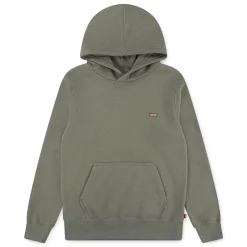 Clearance Levi's Mini Batwing Hættetrøje, , 10 år Deep Lichen Green