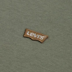 Clearance Levi's Mini Batwing Hættetrøje, , 10 år Deep Lichen Green