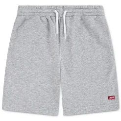 Discount Levi's Mini Batwing Shorts, , 14 år Grey Heather