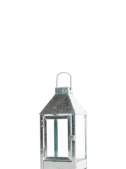A2 Living Mini Lanterne, Galvaniseret, 17x33,5x17 cm* Lanterner & Lyskæder