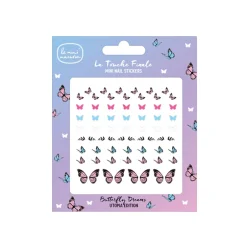 Le Mini Macaron Mini Nail Art Stickers,* Negle