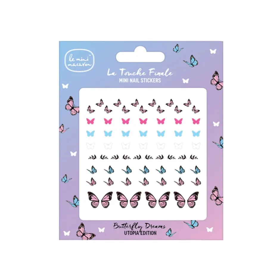 Le Mini Macaron Mini Nail Art Stickers,* Negle