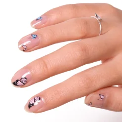 Le Mini Macaron Mini Nail Art Stickers,* Negle