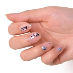 Le Mini Macaron Mini Nail Art Stickers,* Negle