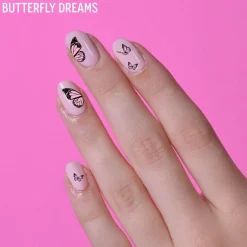 Le Mini Macaron Mini Nail Art Stickers,* Negle