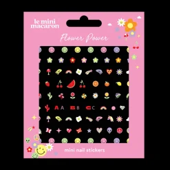 Clearance Le Mini Macaron Mini Nail Art Stickers, Flower Power