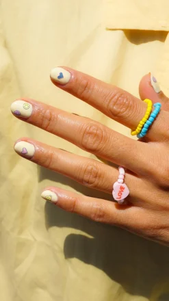 Le Mini Macaron Mini Nail Art Stickers,* Negle
