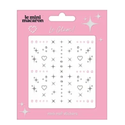 Hot Le Mini Macaron Mini Nail Art Stickers, Le Glam