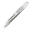 Tweezerman Mini Slant tweezer, classic stainless* Vipper & Bryn