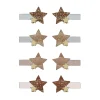 Mimi & Lula Mini Starry Shimmer 8-pak Hårclips