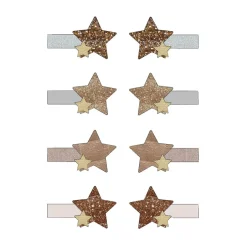 Mimi & Lula Mini Starry Shimmer 8-pak Hårclips