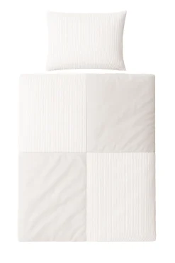 OMHU Mini Stripe Patchwork Sengelinned, , 140x220 cm* Soveværelse