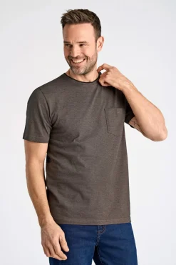 Bison Mini Striped O-Neck T-shirt, , XXL* T-Shirts & Poloer