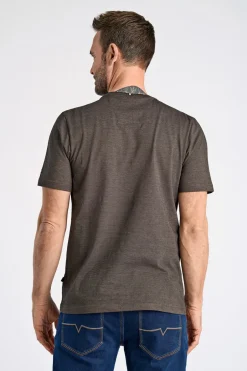 Bison Mini Striped O-Neck T-shirt, , XXL* T-Shirts & Poloer