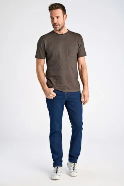 Bison Mini Striped O-Neck T-shirt, , XXL* T-Shirts & Poloer