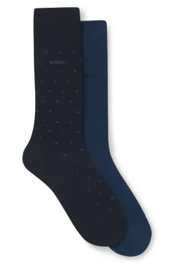 Boss Black MiniDot VIBambo 2-pak Strømper, , 43-46* Strømper