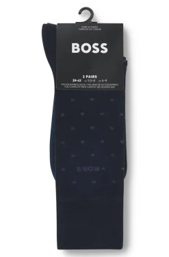 Boss Black MiniDot VIBambo 2-pak Strømper, , 43-46* Strømper