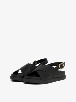 Discount ONLY Minne-2 Slingback Sandaler, , 41 Black