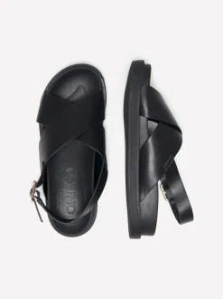 Discount ONLY Minne-2 Slingback Sandaler, , 41 Black