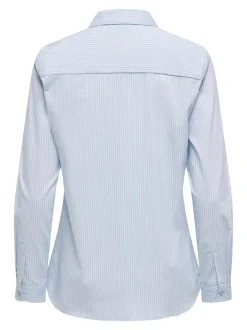 Outlet JDY Mio Skjorte, , 40 Cashmere Blue/White