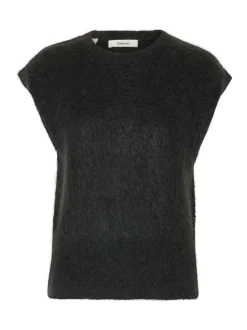 Selected Women Mira Mohair Strikvest, , L*Dame Veste