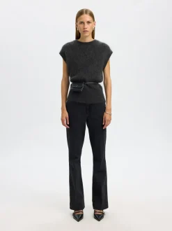 Selected Women Mira Mohair Strikvest, , L*Dame Veste