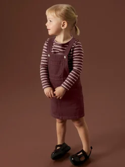 Hot Name It Mira Overdyed Spencer Kjole, , 98 cm Andorra