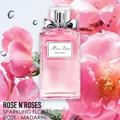 Clearance Dior Miss Rose N'Roses Eau De Toilette, 150 ml