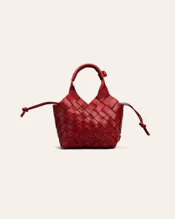 Discount Cala Jade Misu Mini Crossbody Taske, Falu Red