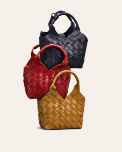 Discount Cala Jade Misu Mini Crossbody Taske, Falu Red