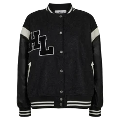 Online Haute L’Amitié Mix Bomber Jakke, , M Black