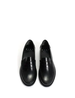 New Dico Copenhagen Moccasin Penny Loafers, , 37 Black