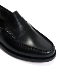 New Dico Copenhagen Moccasin Penny Loafers, , 37 Black