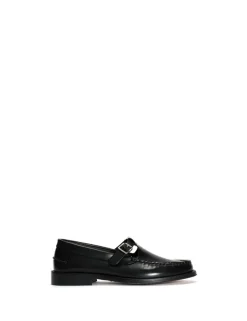 Dico Copenhagen Moccasin T-Bar Loafers, , 41*Dame Loafers
