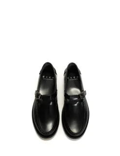 Dico Copenhagen Moccasin T-Bar Loafers, , 41*Dame Loafers